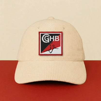 Détail broderie patch Guingamp HB