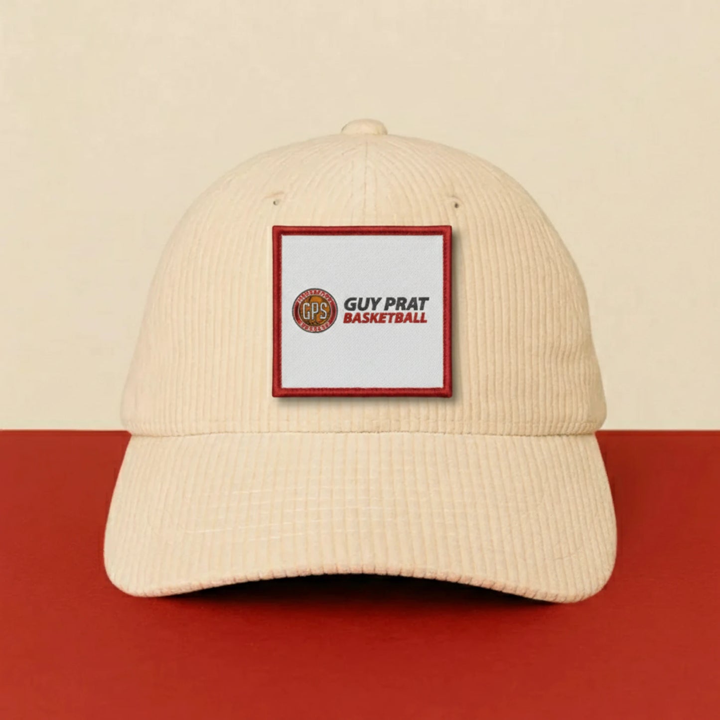 Patch Gps Académie sur casquette à velcro PPATCH