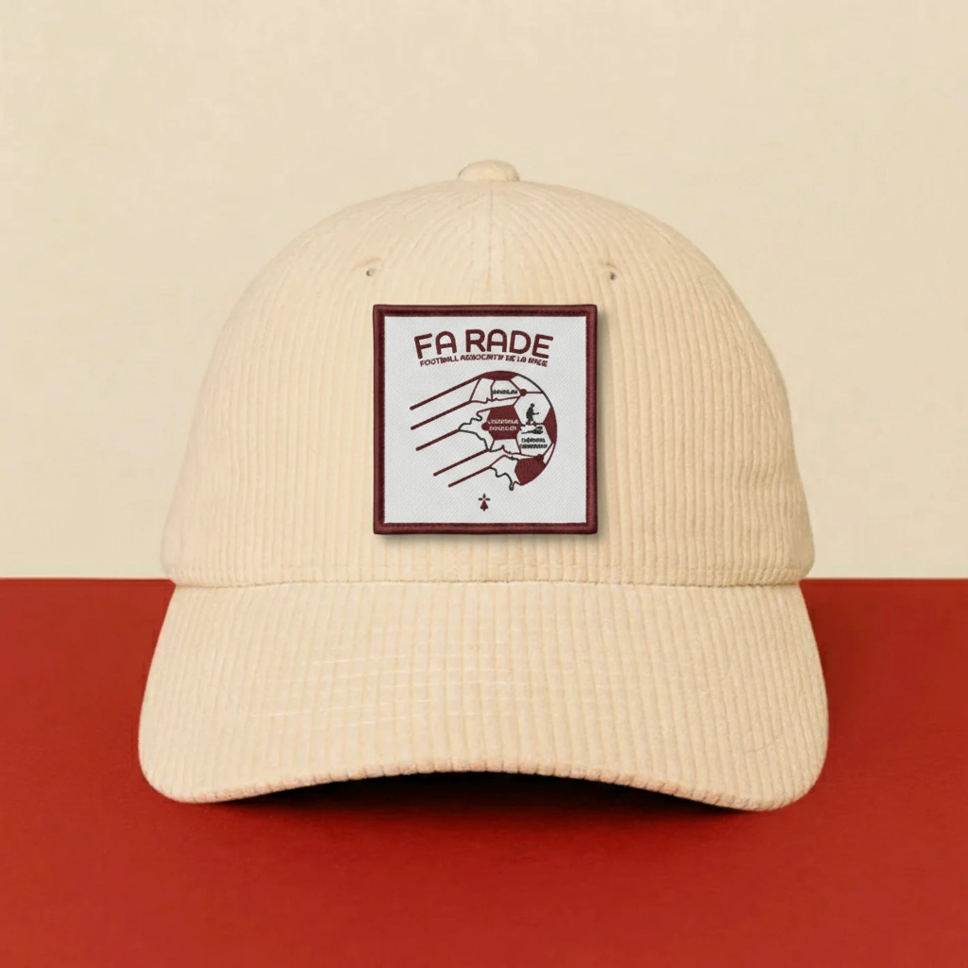 Détail broderie patch FA De La Rade Logonna Daoulas