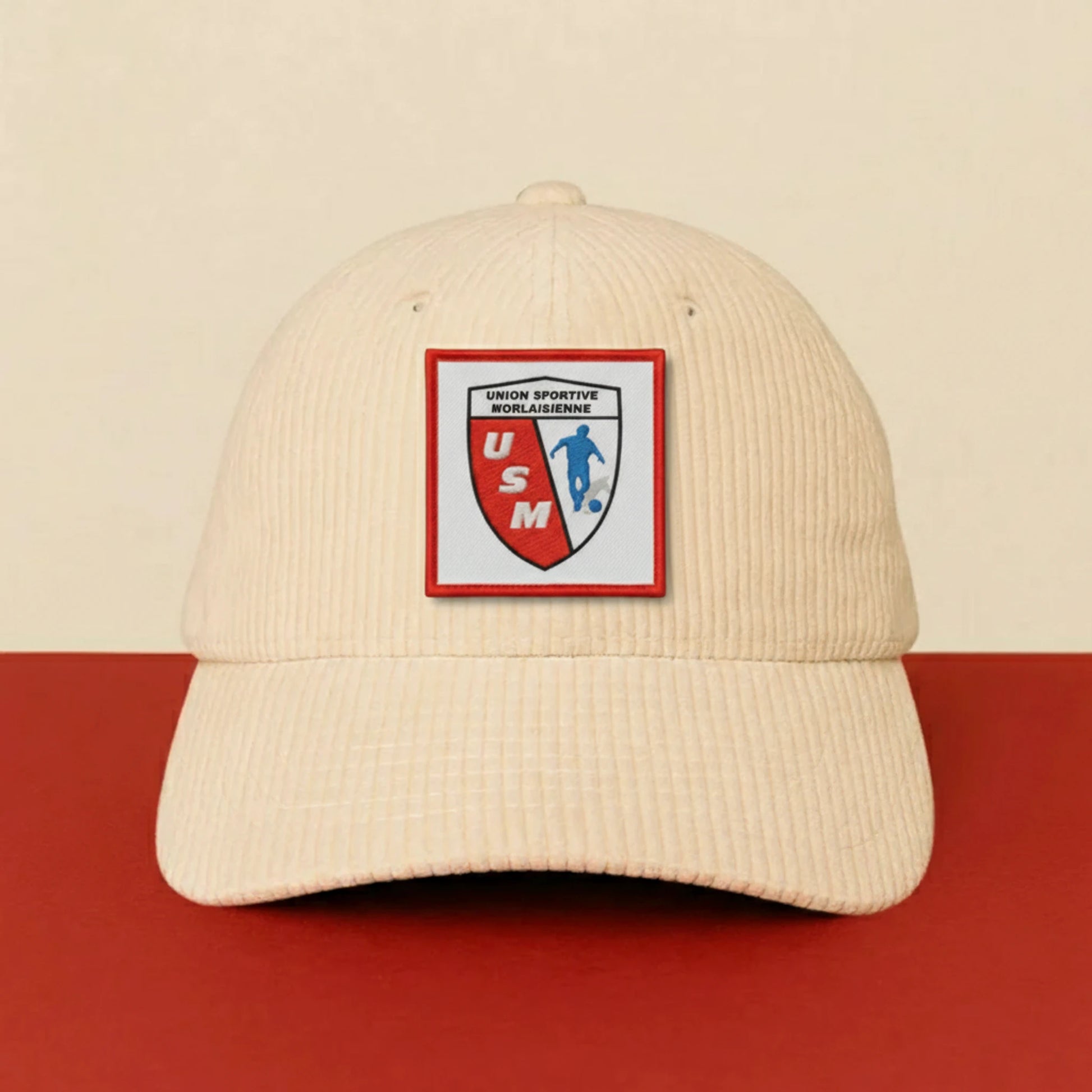 Détail broderie patch U.S. MORLAIX