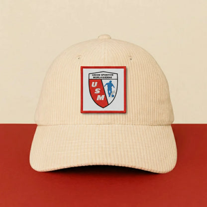 Détail broderie patch U.S. MORLAIX