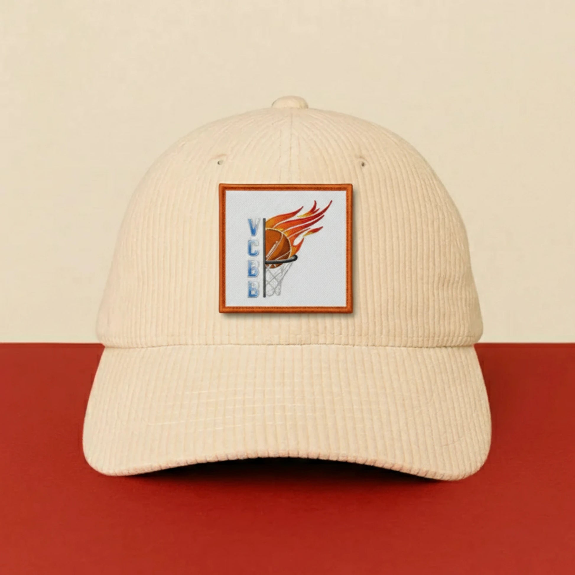 Détail broderie patch Vaujours Coubron Basket Ball