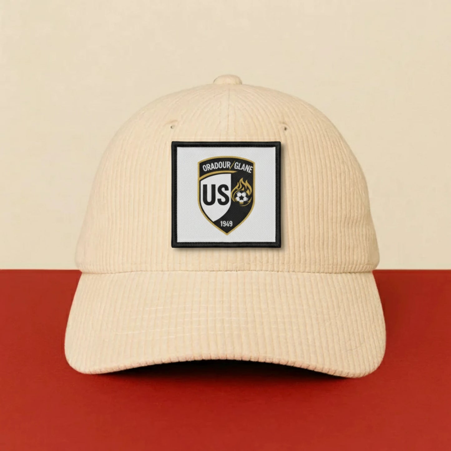 Détail broderie patch US Oradour S/glane