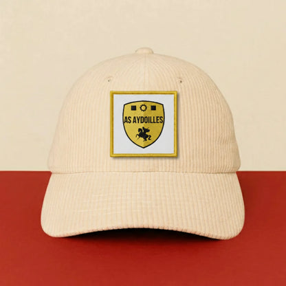 Patch A.S. AYDOILLES sur casquette à velcro PPATCH