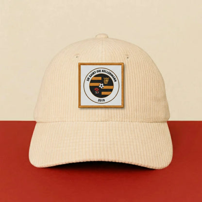 Patch STADES REUNIS ST DIE KELLERMANN sur casquette à velcro PPATCH