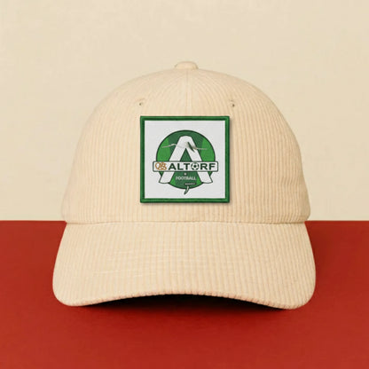 Patch A.S. ALTORF sur casquette à velcro PPATCH