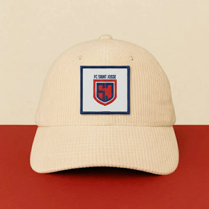 Détail broderie patch F.C. ST JOSSE