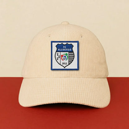 Détail broderie patch FOOTBALL CLUB KLEGEREG CLEGUEREC