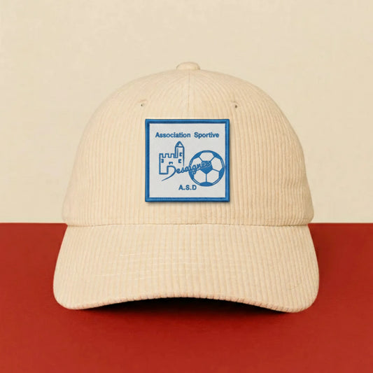 Patch A.  S. DESAIGNOISE sur casquette à velcro PPATCH