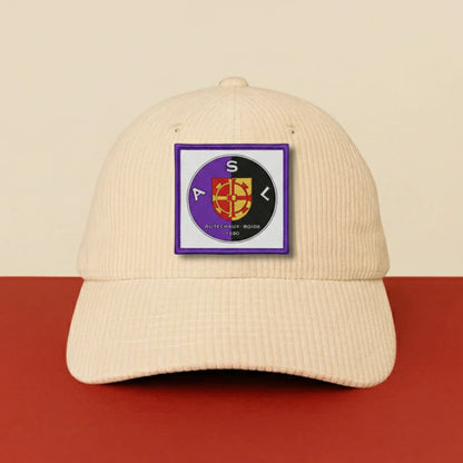 Détail broderie patch ASL Autechaux Roide