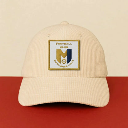 Détail broderie patch F.C. MARTIGNAS ILLAC