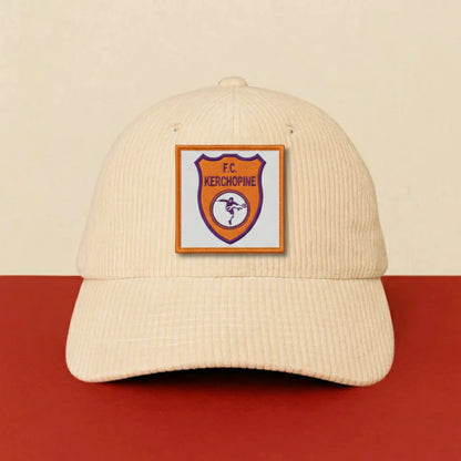 Détail broderie patch F.C. KERCHOPINE