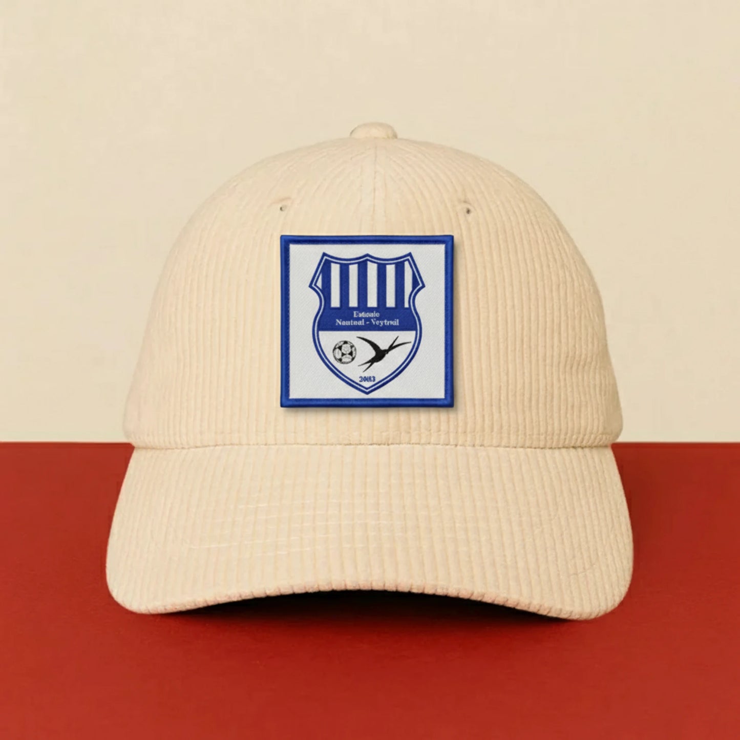 Détail broderie patch Ent Nanteuil-Verteuil