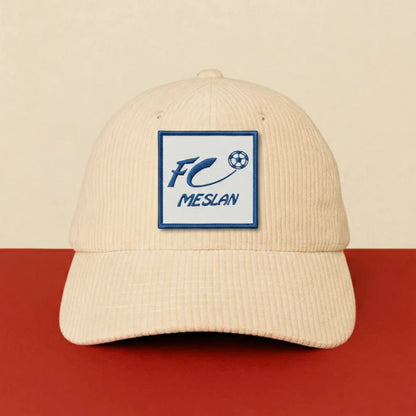 Détail broderie patch F.C. MESLAN