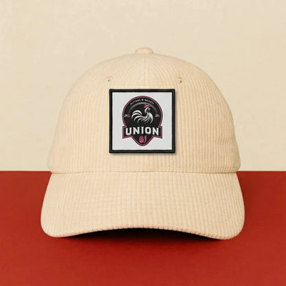 Détail broderie patch UNION FUTSAL OEYRELUY