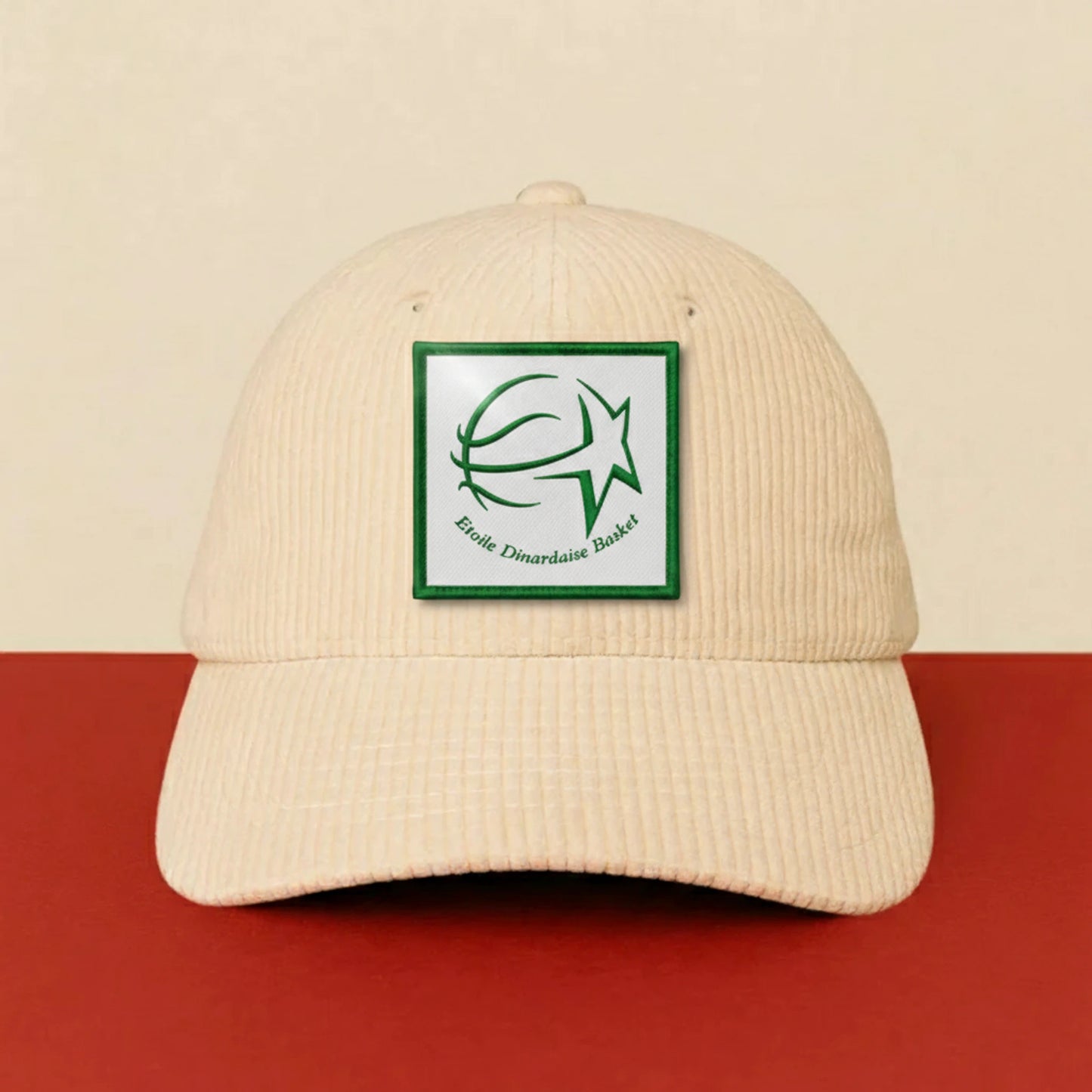 Patch Dinard (Etoile) sur casquette à velcro PPATCH