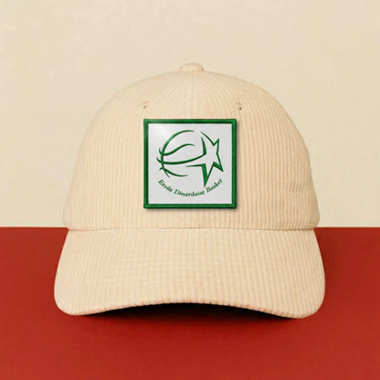 Patch Dinard (Etoile) sur casquette à velcro PPATCH