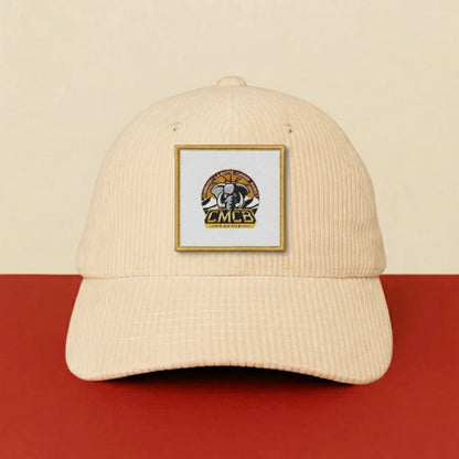 Patch Chambery la Motte Cognin Basket Savoie sur casquette à velcro PPATCH
