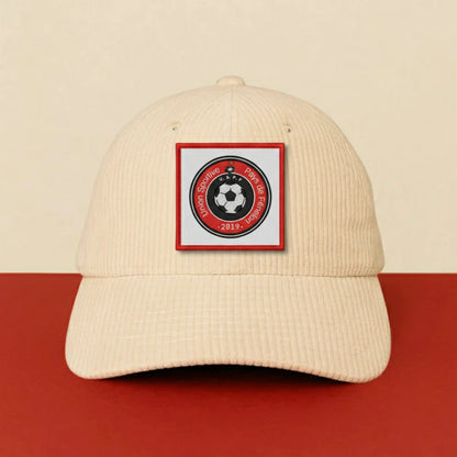 Détail broderie patch Union Sportive Pays De Fénelon
