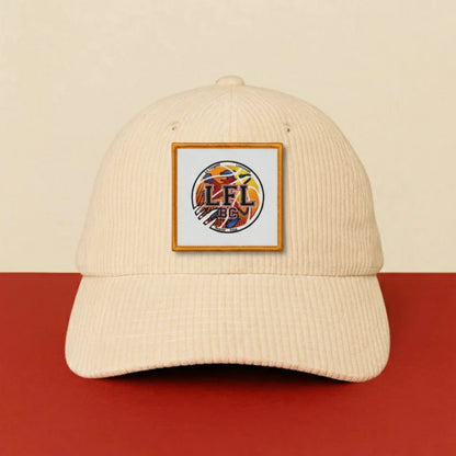 Patch Le Folgoet Basket Club sur casquette à velcro PPATCH