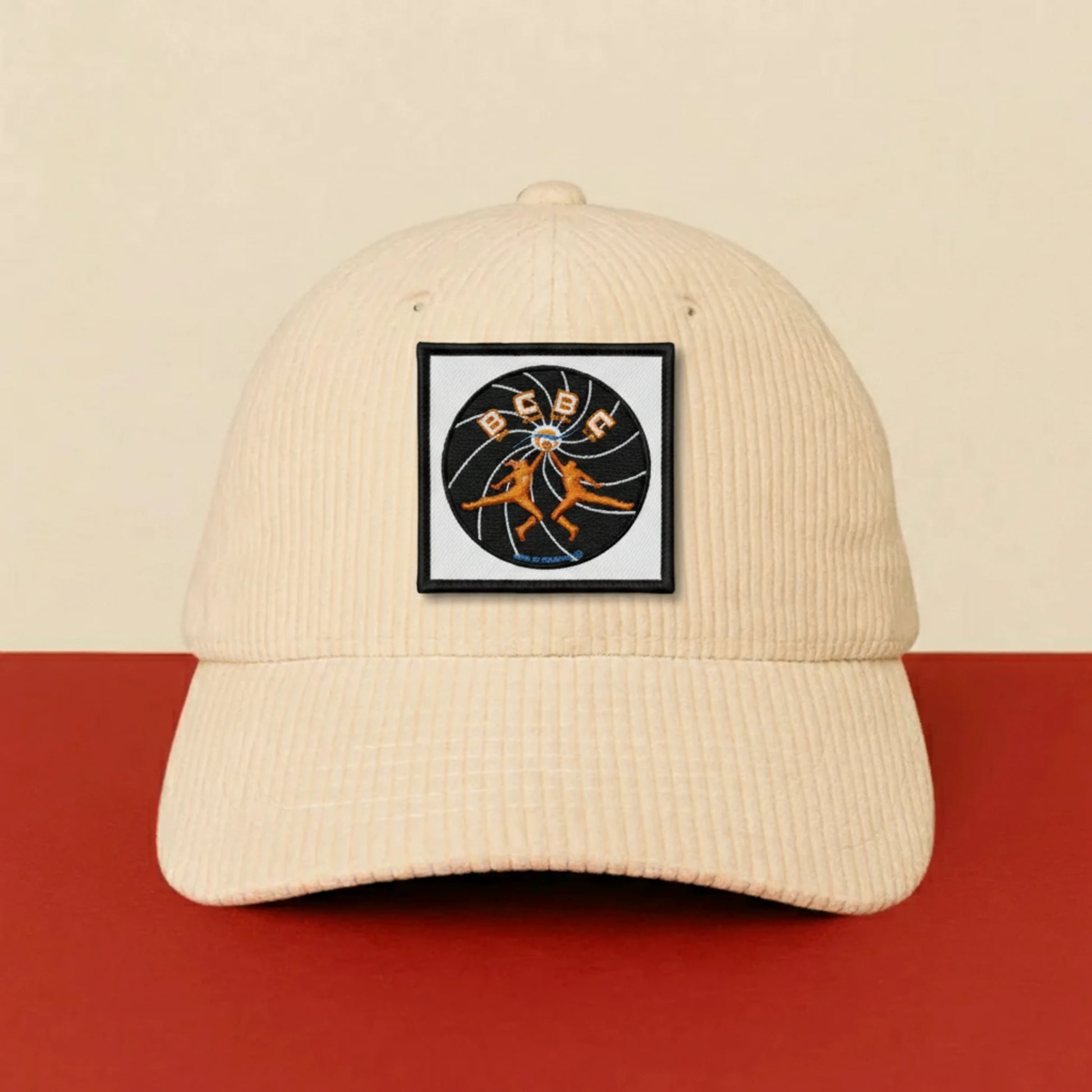 Patch Association Basket Castets sur casquette à velcro PPATCH