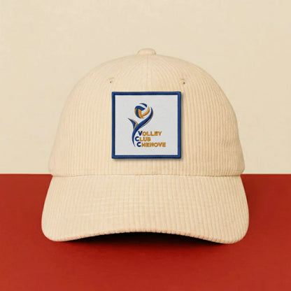 Détail broderie patch Volley Club Chenove
