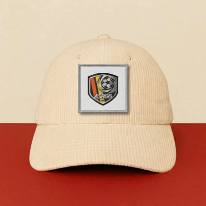 Détail broderie patch A.S. ROUSSAS GRANGES GONTARDES