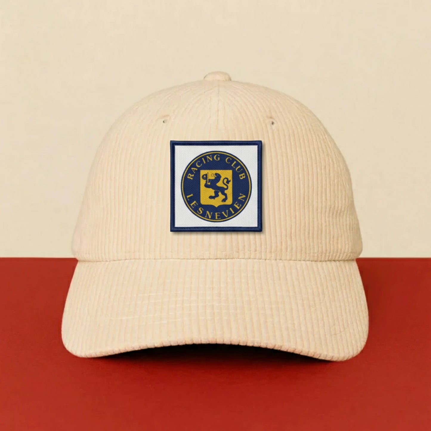Détail broderie patch R.C. LESNEVIEN