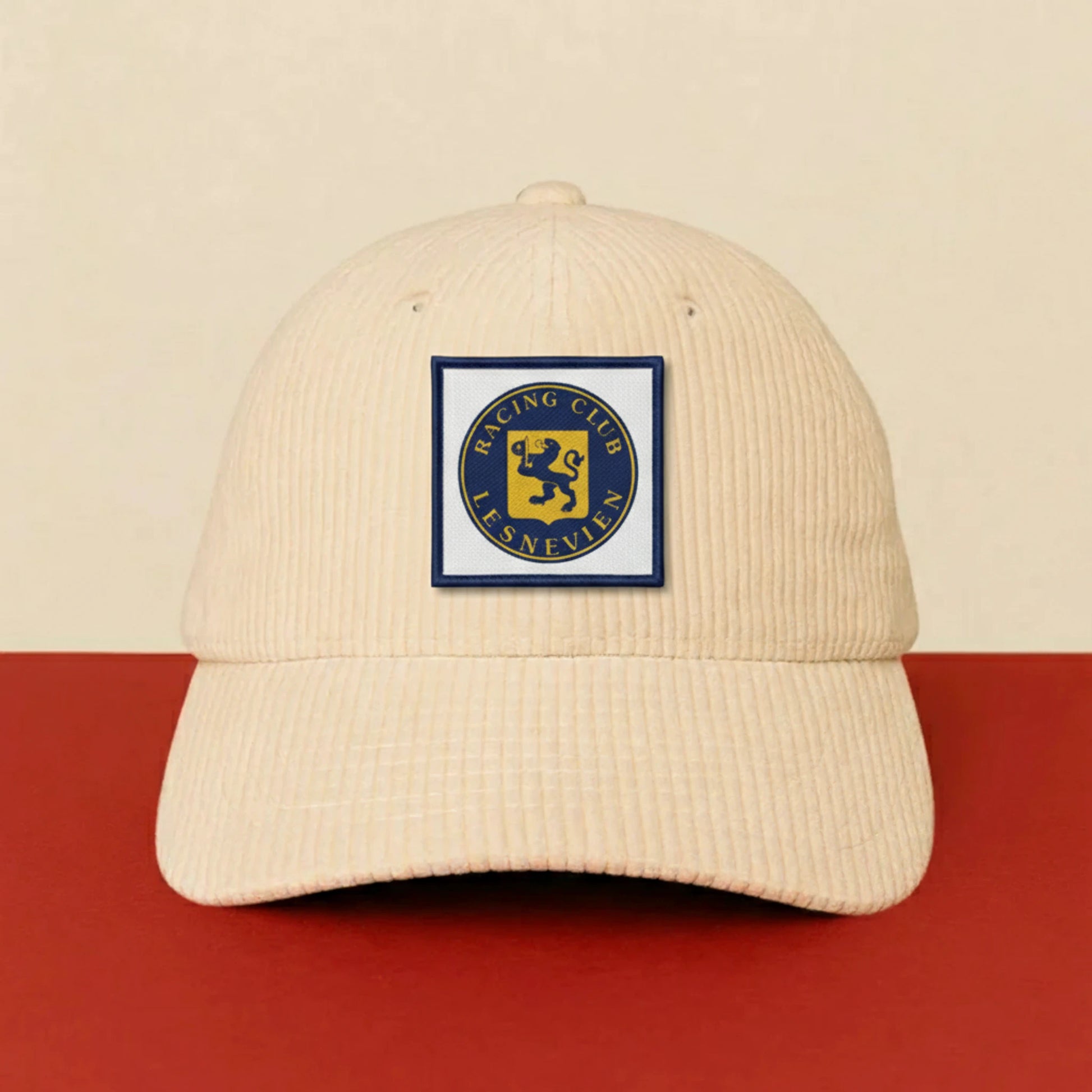Détail broderie patch R.C. LESNEVIEN