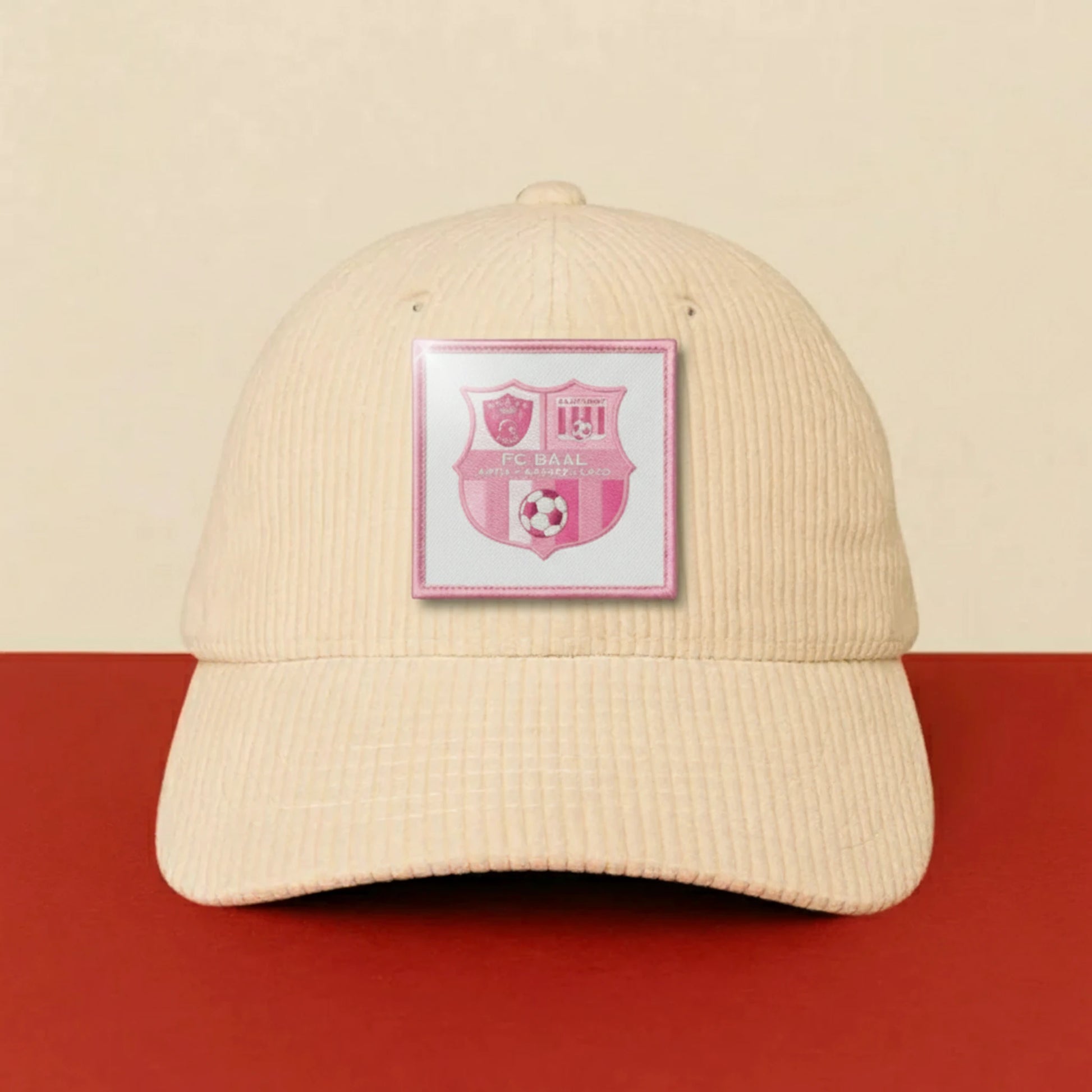 Détail broderie patch SC Arthez Lacq Audejos