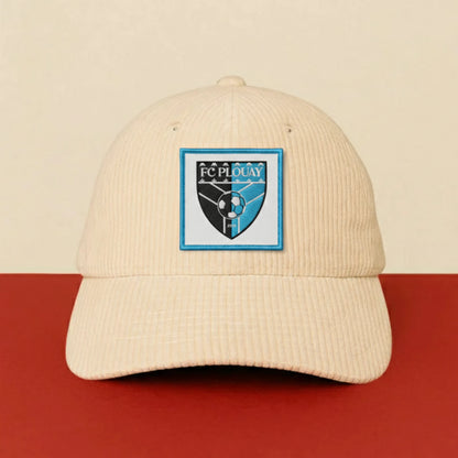 Détail broderie patch F. C. DE PLOUAY