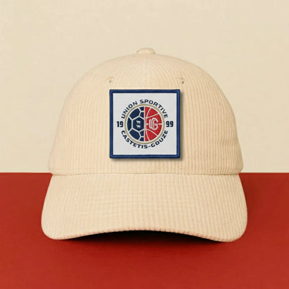 Détail broderie patch U.S. CASTETIS GOUZE