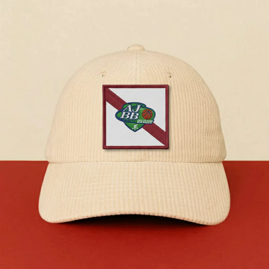 Patch Anglet Cote Basque Basket sur casquette à velcro PPATCH