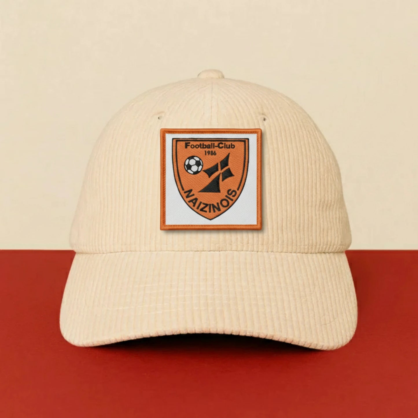 Détail broderie patch F.C. NAIZINOIS