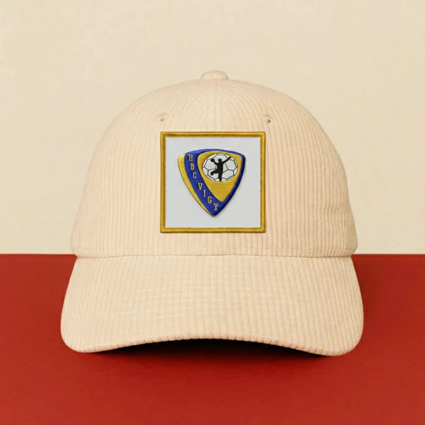 Détail broderie patch Handball Club de Vigy