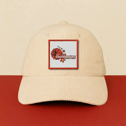 Patch Herbadilla la Chevroliere sur casquette à velcro PPATCH
