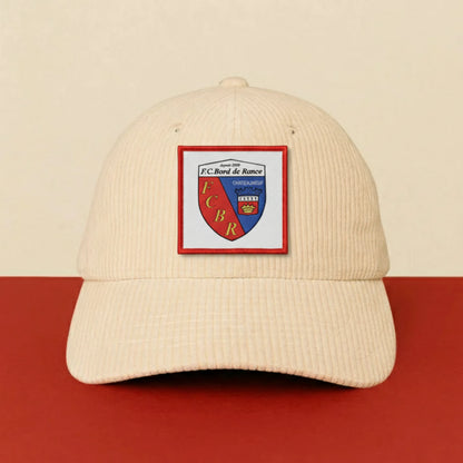 Patch FC Des Bords De Rance St Pere sur casquette à velcro PPATCH