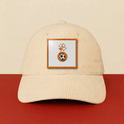 Détail broderie patch ENT.S. TREFLE F.