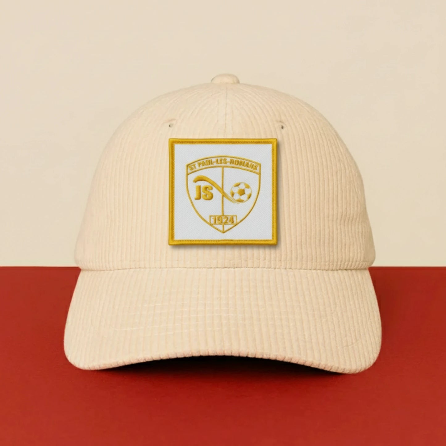 Détail broderie patch Joyeuse S St Paul