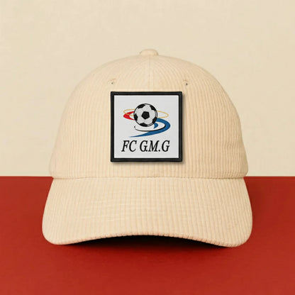 Détail broderie patch F.C. GENAC-MARCILLAC-GOURVILLE