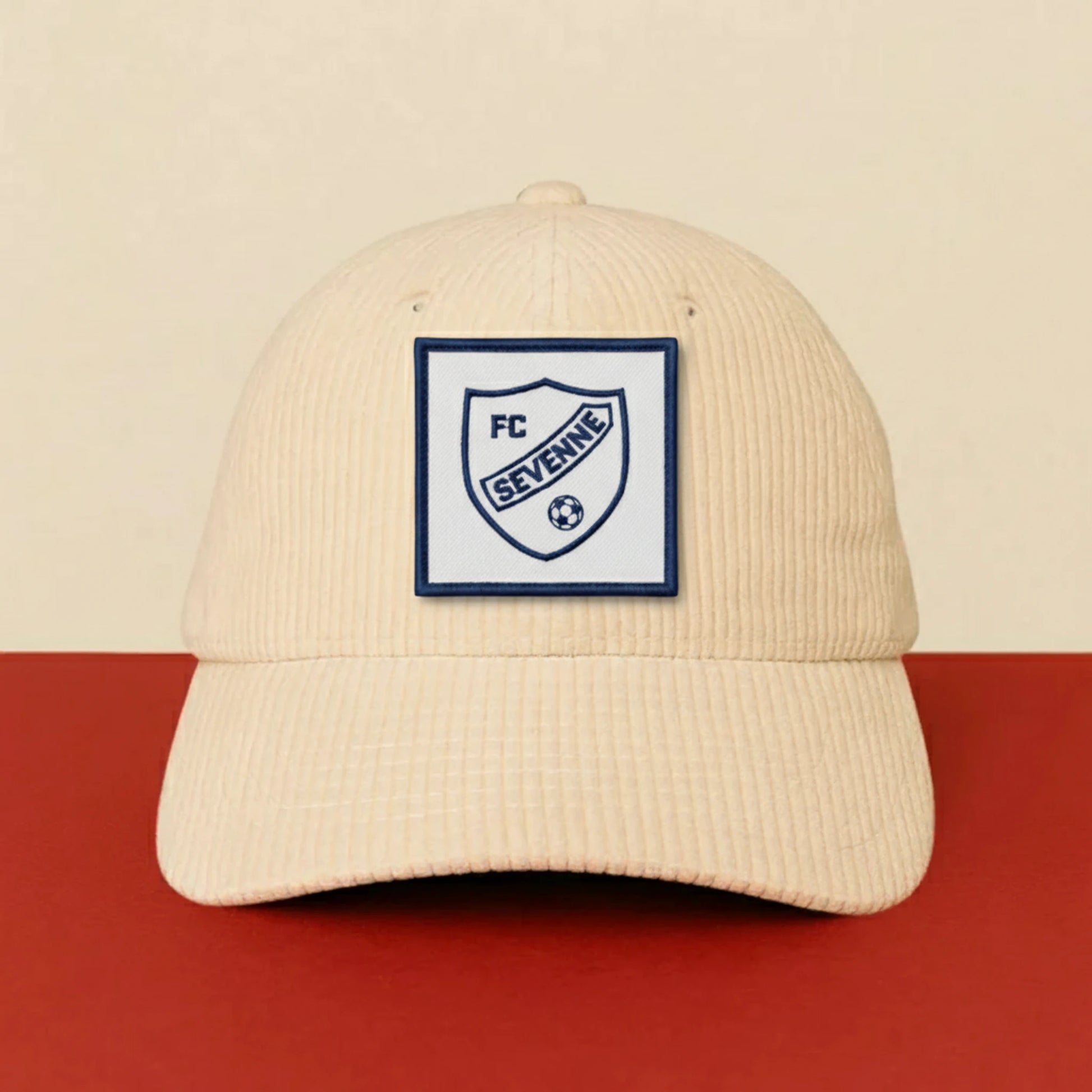 Détail broderie patch F.C. LA SEVENNE