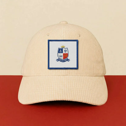 Patch A.S. MAGNY LE DESERT sur casquette à velcro PPATCH