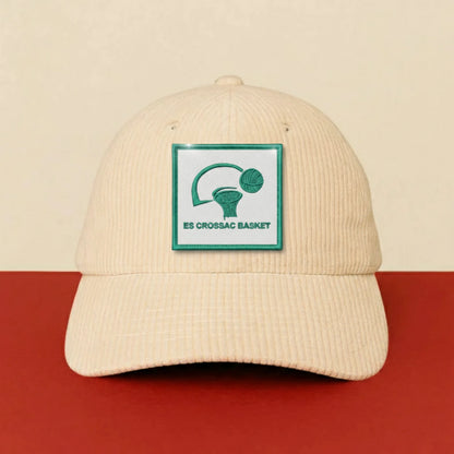 Patch Esperance Sportive de Crossac sur casquette à velcro PPATCH