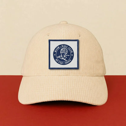 Détail broderie patch HBC Cap Sizun