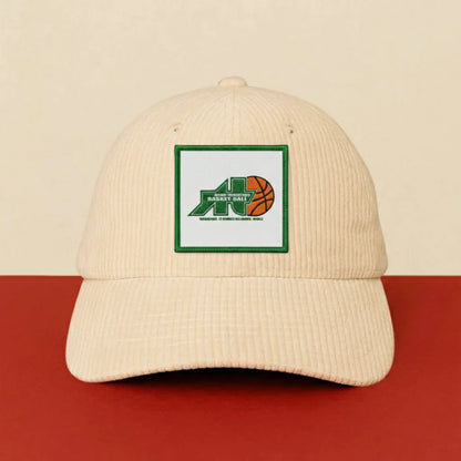 Patch Avenir Trementines Basket sur casquette à velcro PPATCH