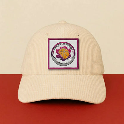 Patch Saint Julien les Rosiers Basket-Ball sur casquette à velcro PPATCH