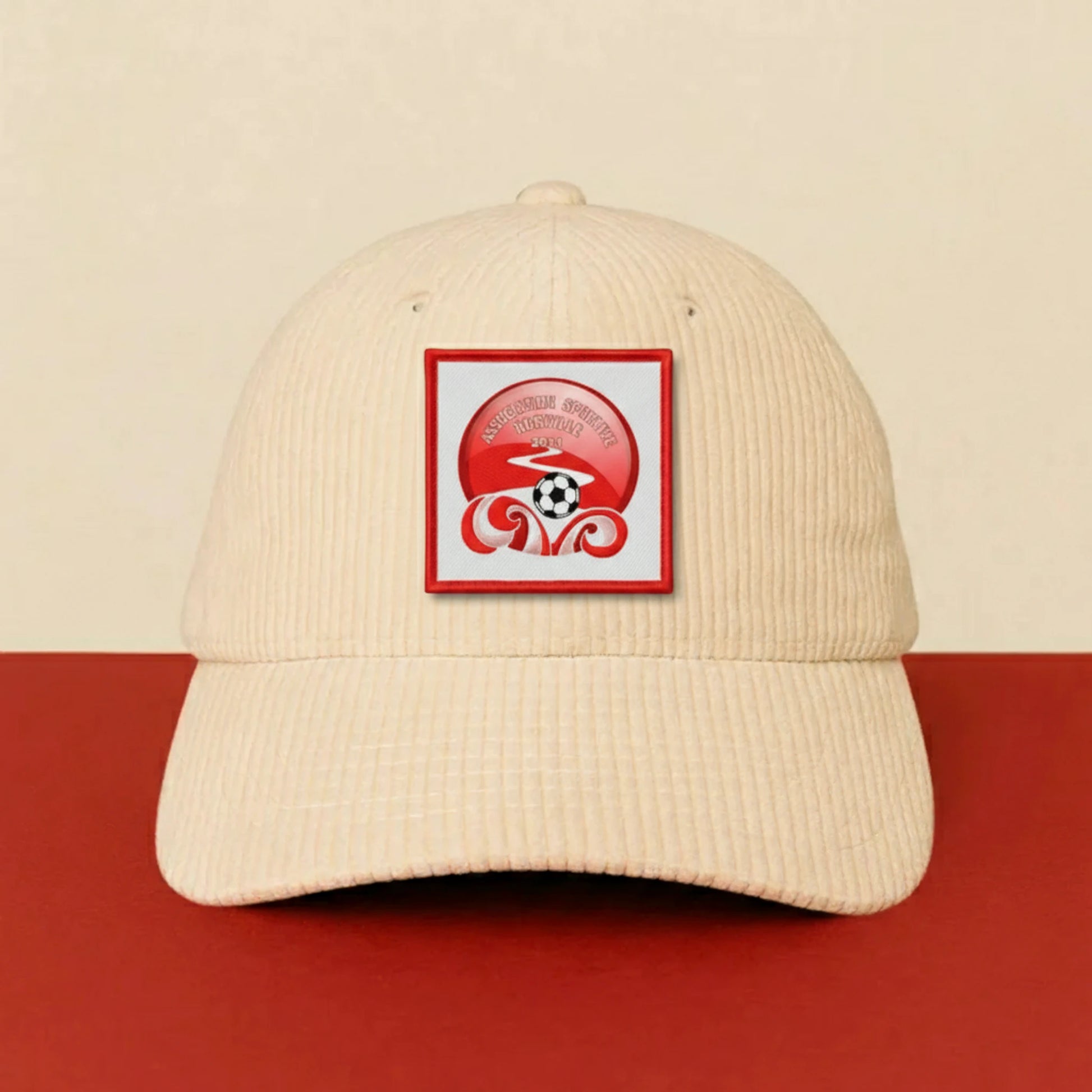 Patch A. S. NORVILLE sur casquette à velcro PPATCH