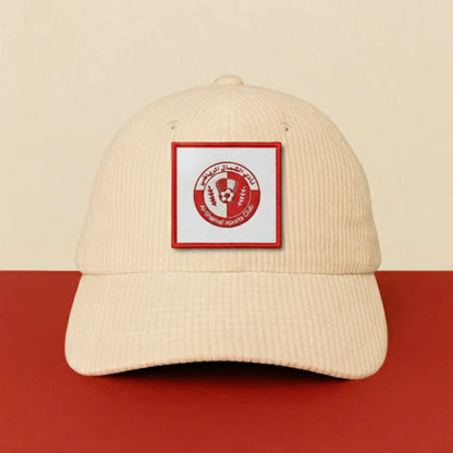 Patch QAT - AL SHAMA sur casquette à velcro PPATCH