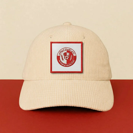 Patch QAT - AL SHAMA sur casquette à velcro PPATCH