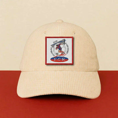 Détail broderie patch F.C. ROSPORDEN